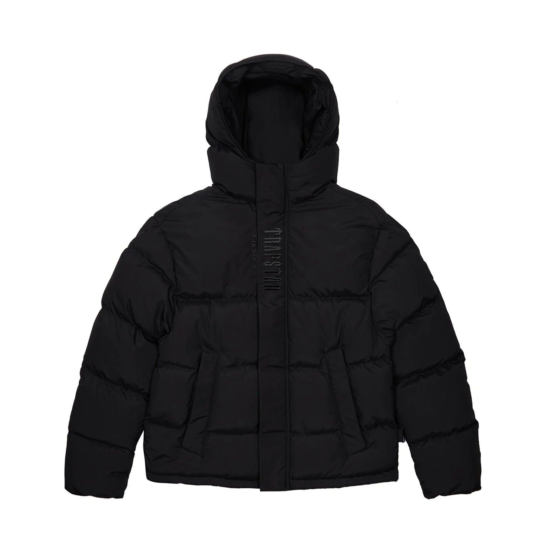 Trapstar Decoded Puffer 2.0 - Blackout edition — XXS — Side View