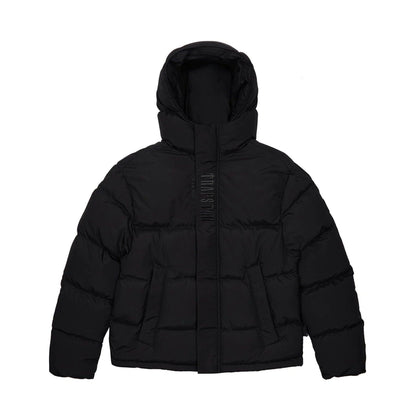 Trapstar Decoded Puffer 2.0 - Blackout edition — XXS — Side View