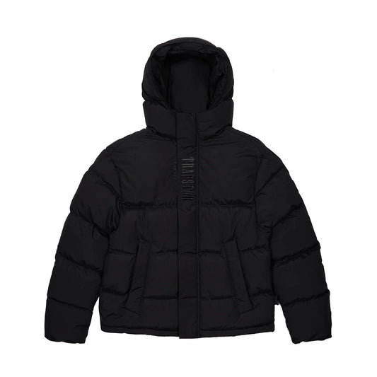 Trapstar Decoded Puffer 2.0 - Blackout edition — XXS — Side View