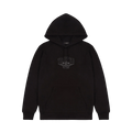 Trapstar Fine Dining 2.0 Hoodie - Black — XXS — Front View