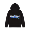 Trapstar Trespass Hoodie - Black — XXS — Front View