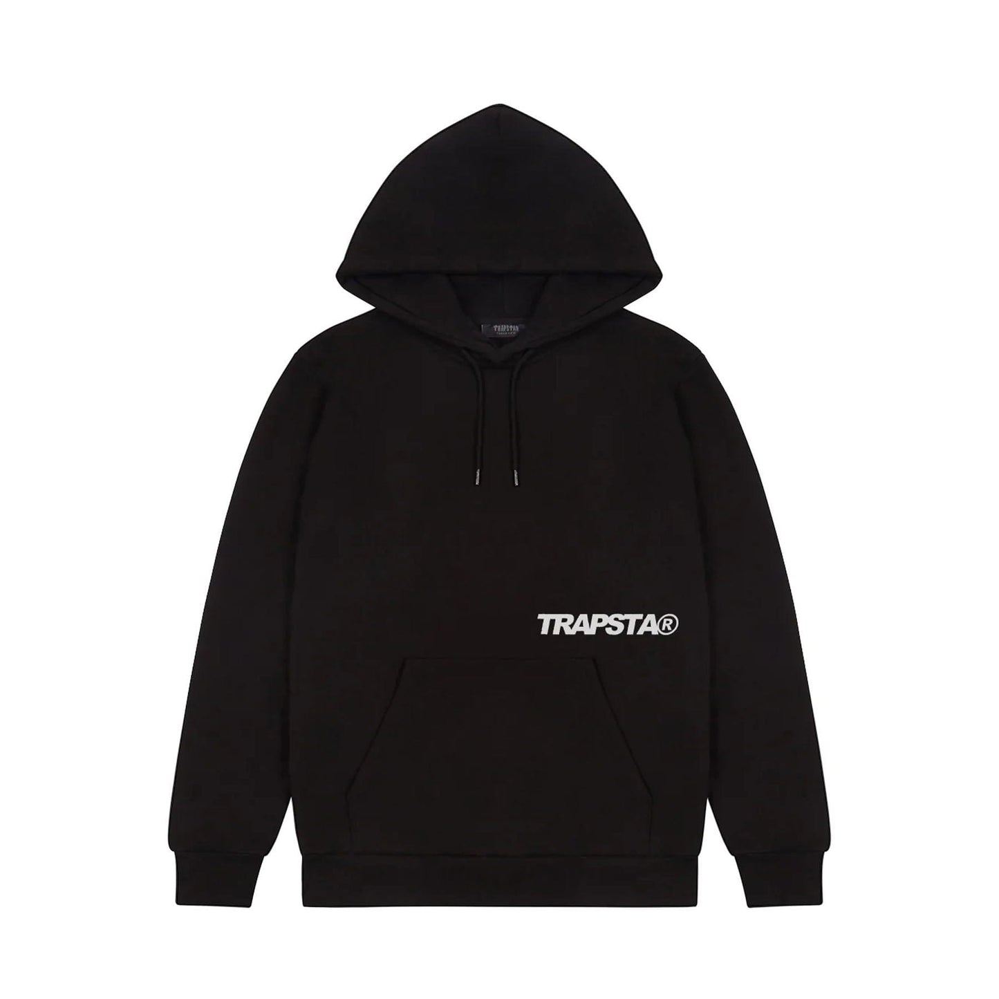 Trapstar Trespass Hoodie - Black — XXS — Side View