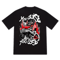 Trapstar You Cruise You Lose 2.0 Tee - Black — XXS — Front View