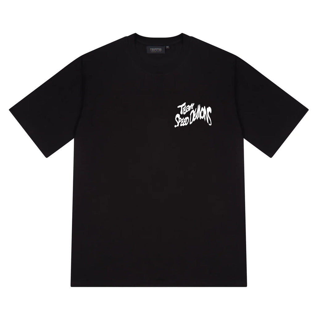 Trapstar You Cruise You Lose 2.0 Tee - Black — XXS — Side View