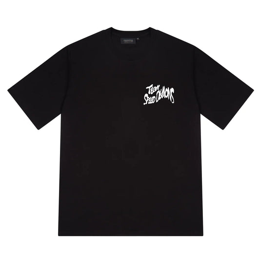 Trapstar You Cruise You Lose 2.0 Tee - Black — XXS — Side View