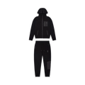 Trapstar Irongate T-Fleece Tracksuit - Black — XXS — Front View