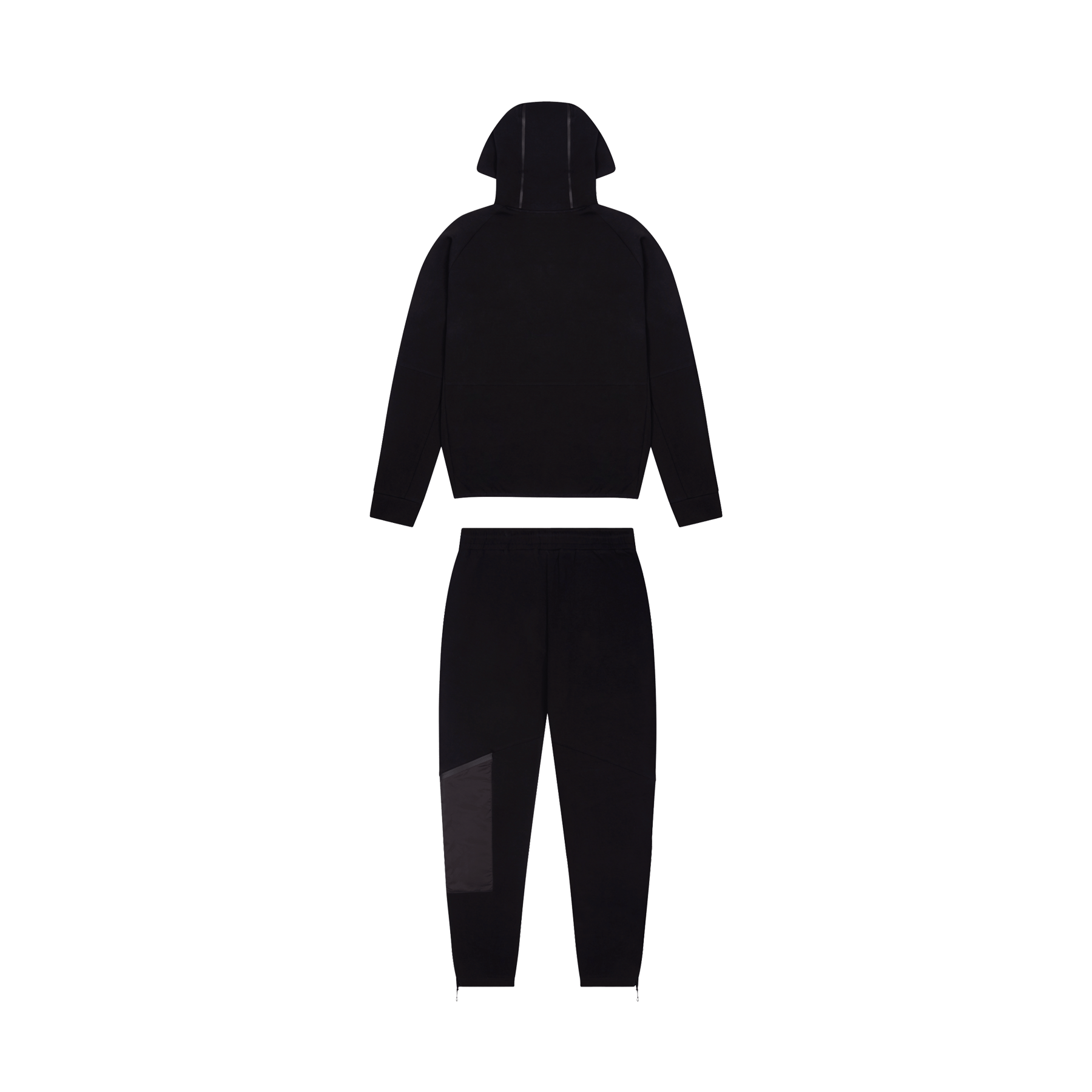 Trapstar Irongate T-Fleece Tracksuit - Black — XXS — Side View