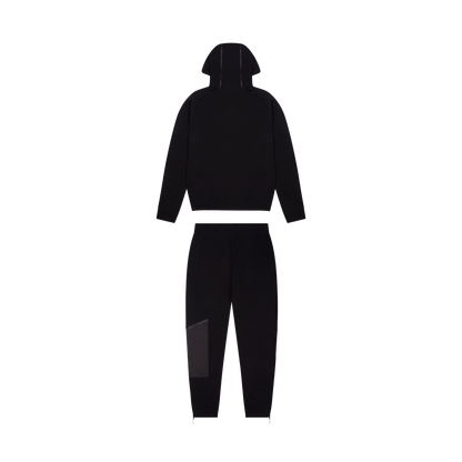 Trapstar Irongate T-Fleece Tracksuit - Black — XXS — Side View