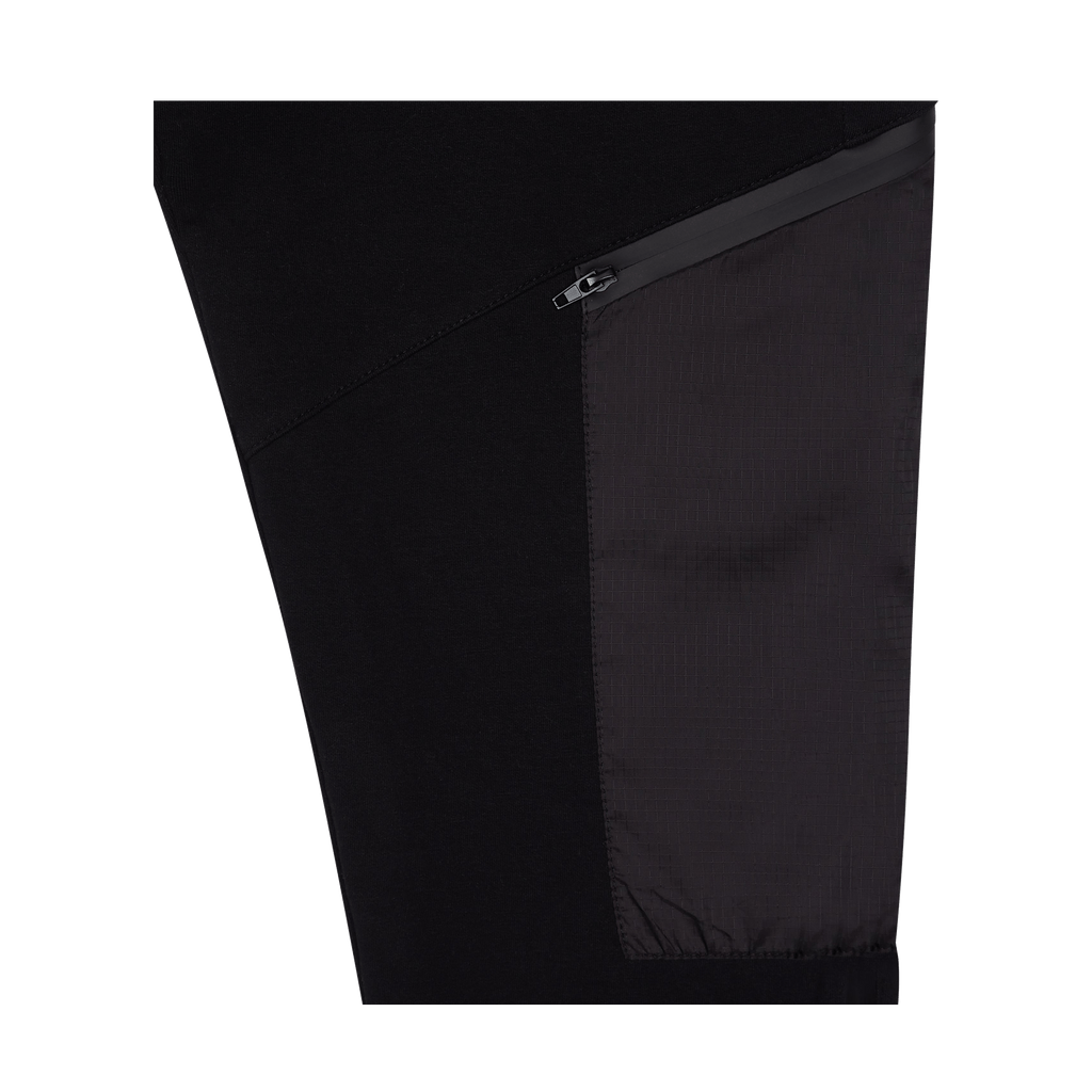 Trapstar Irongate T-Fleece Tracksuit - Black — XXS — Top View