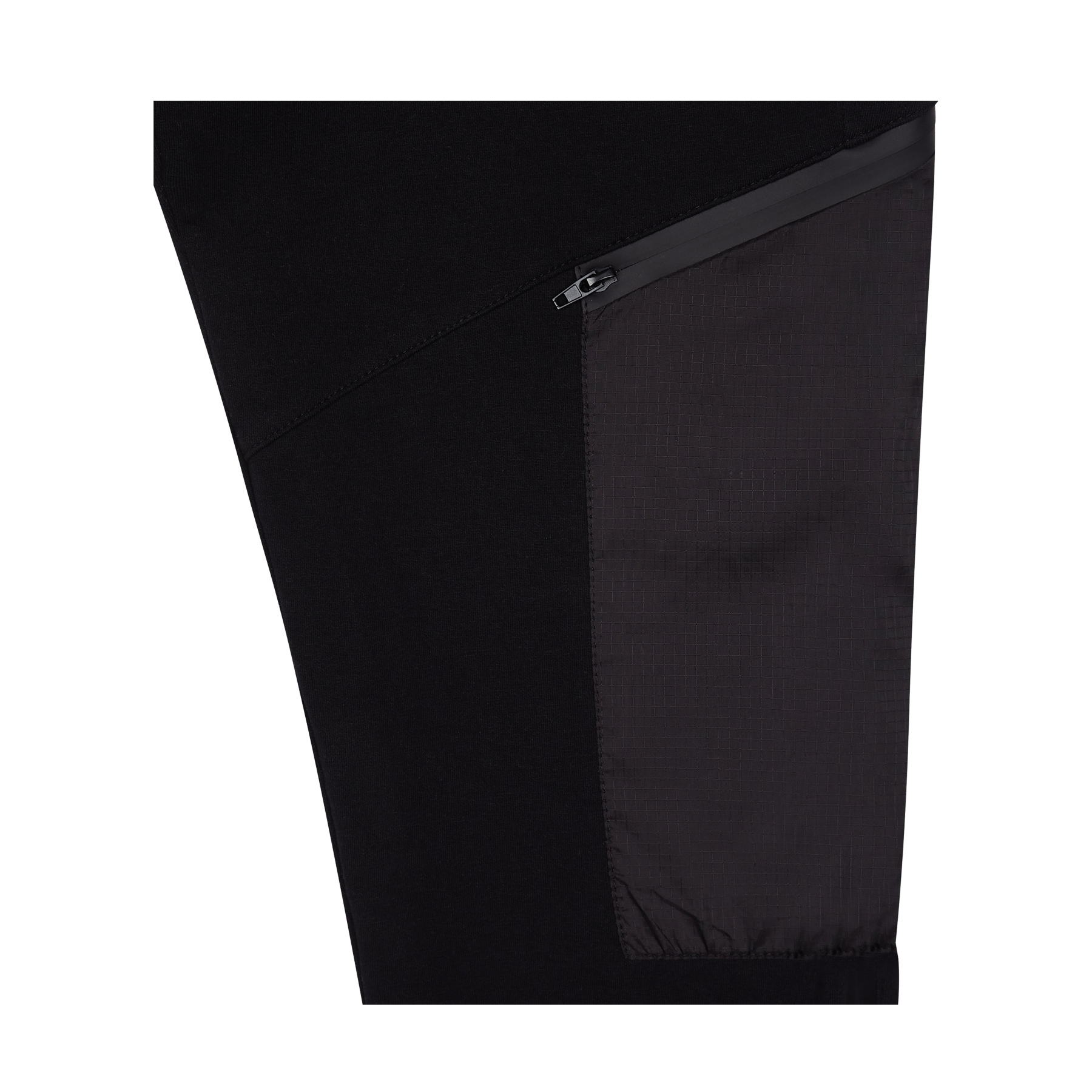 Trapstar Irongate T-Fleece Tracksuit - Black — XXS — Top View