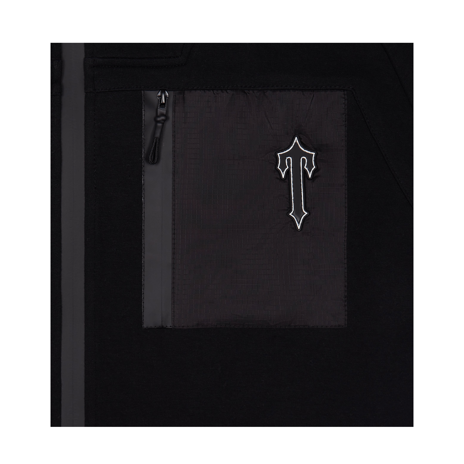 Trapstar Irongate T-Fleece Tracksuit - Black — XXS — Lifestyle View