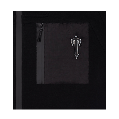 Trapstar Irongate T-Fleece Tracksuit - Black — XXS — Lifestyle View