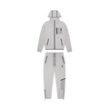 Trapstar Irongate T-Fleece Tracksuit - Grey — XXS — Front View