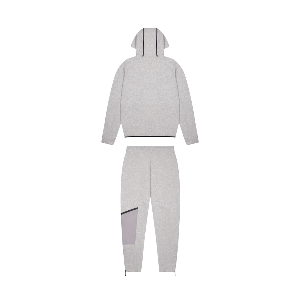 Trapstar Irongate T-Fleece Tracksuit - Grey — XXS — Side View