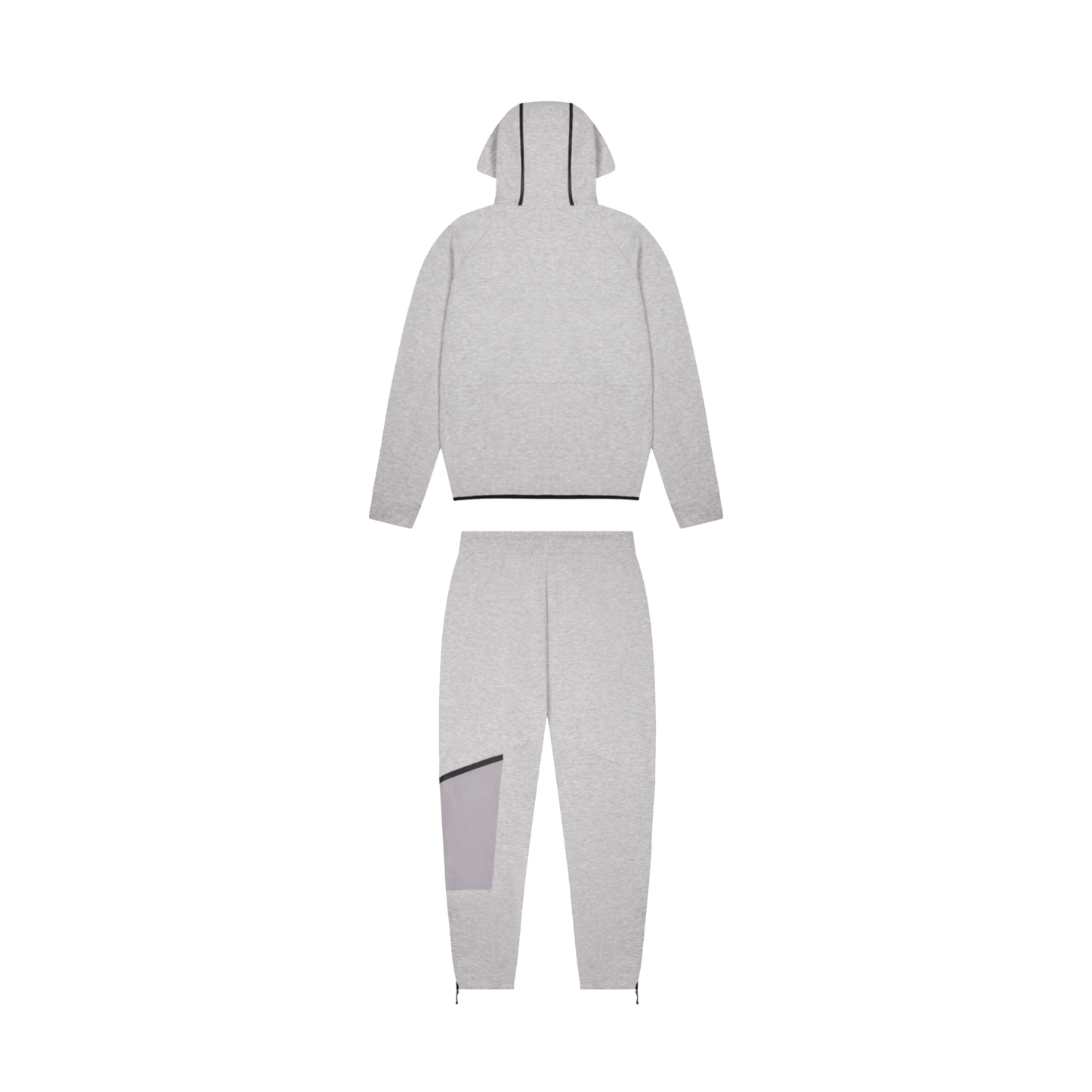 Trapstar Irongate T-Fleece Tracksuit - Grey — XXS — Side View