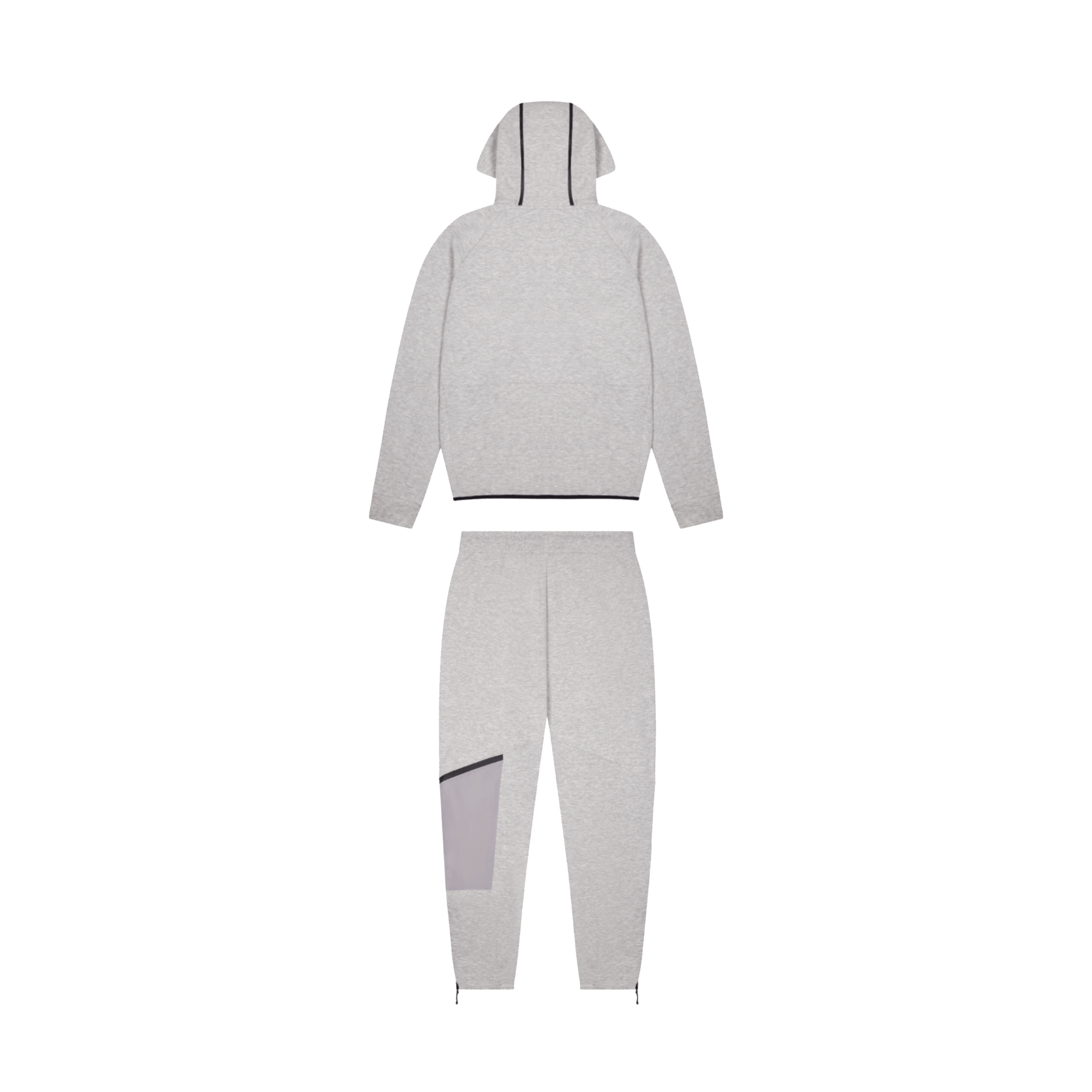 Trapstar Irongate T-Fleece Tracksuit - Grey — XXS — Side View