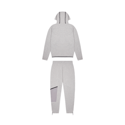 Trapstar Irongate T-Fleece Tracksuit - Grey — XXS — Side View