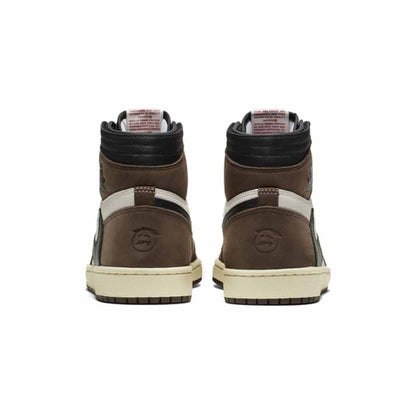 Travis Scott x Jordan 1 Mocha — 3 UK — Top View