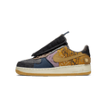 Travis Scott x Nike Air Force 1 Low PS 'Cactus Jack' — UK 10C | EU 27.5 | US 10.5C — Front View