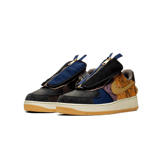 Travis Scott x Nike Air Force 1 Low PS 'Cactus Jack' — UK 10C | EU 27.5 | US 10.5C — Side View