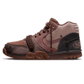 Travis Scott x Nike Air Trainer 1 SP 'Wheat' — UK 3 | EU 35.5 | US 3.5 — Front View
