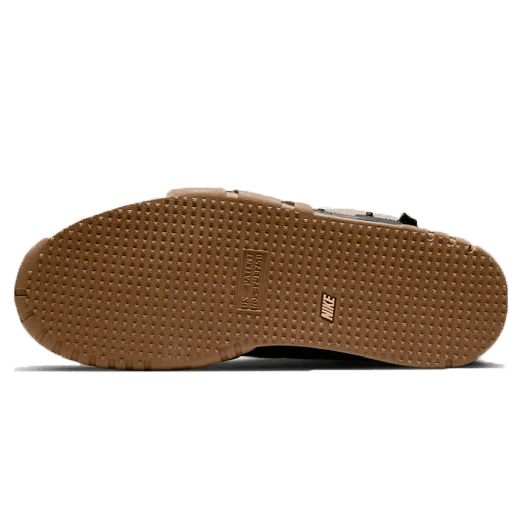 Travis Scott x Nike Air Trainer 1 SP 'Wheat' — UK 3 | EU 35.5 | US 3.5 — Top View