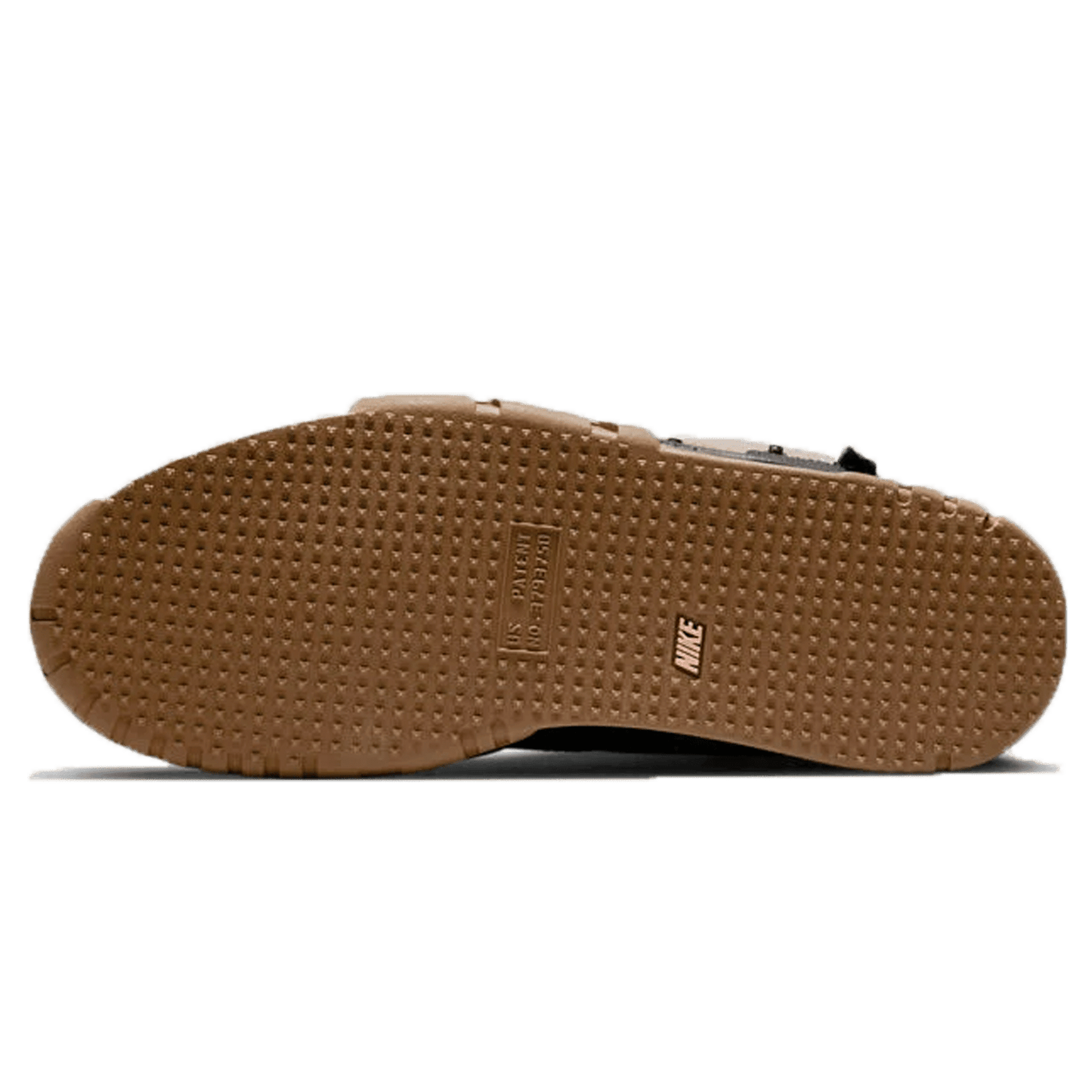 Travis Scott x Nike Air Trainer 1 SP 'Wheat' — UK 3 | EU 35.5 | US 3.5 — Top View