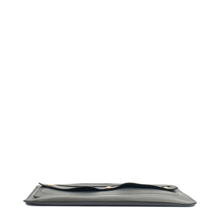 Burberry Cross Body Belt Bag  in Black, Leather — Top View