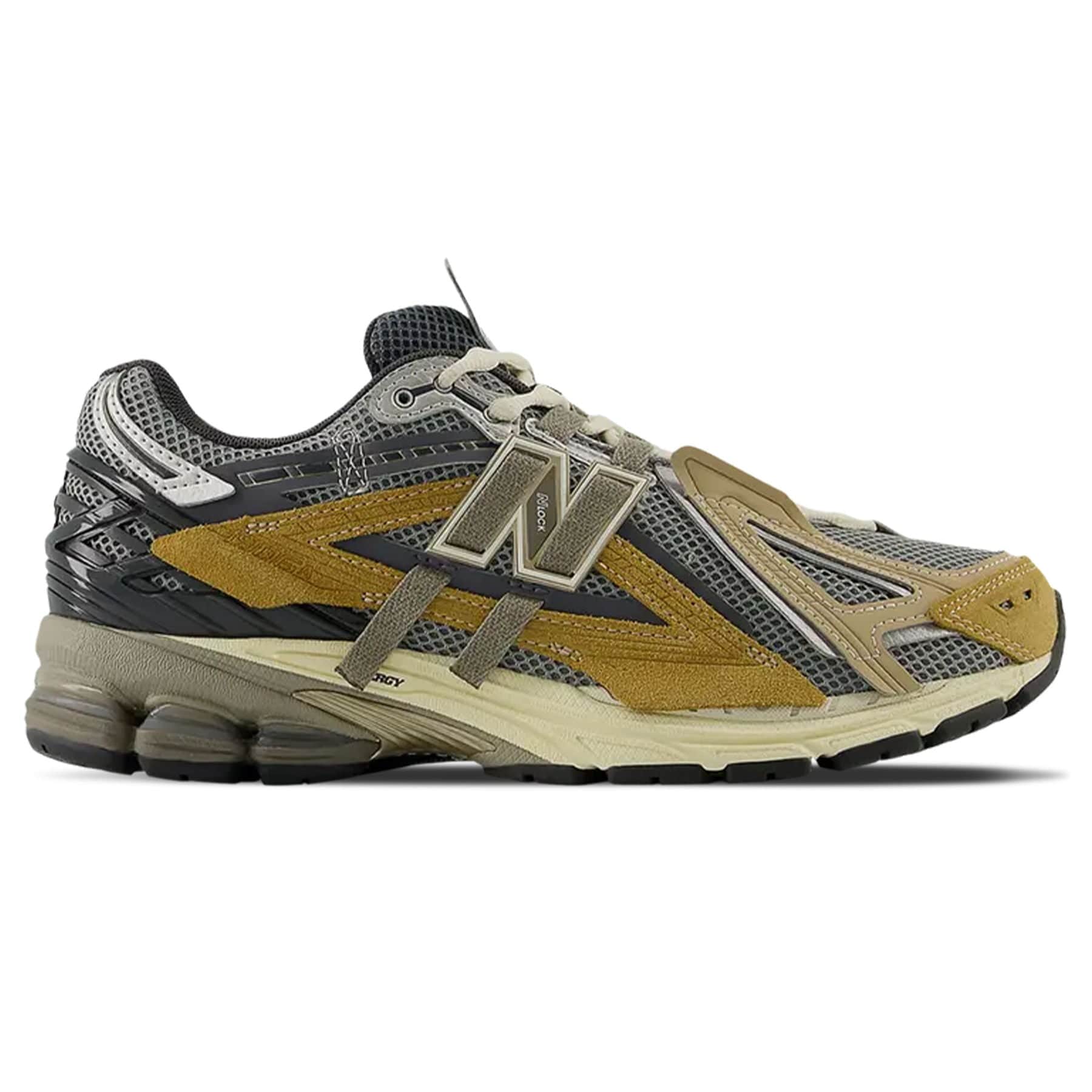 New Balance 1906A 'Great Plains Slate Grey Incense' — UK 3.5 | EU 36 | US 4 — Side View