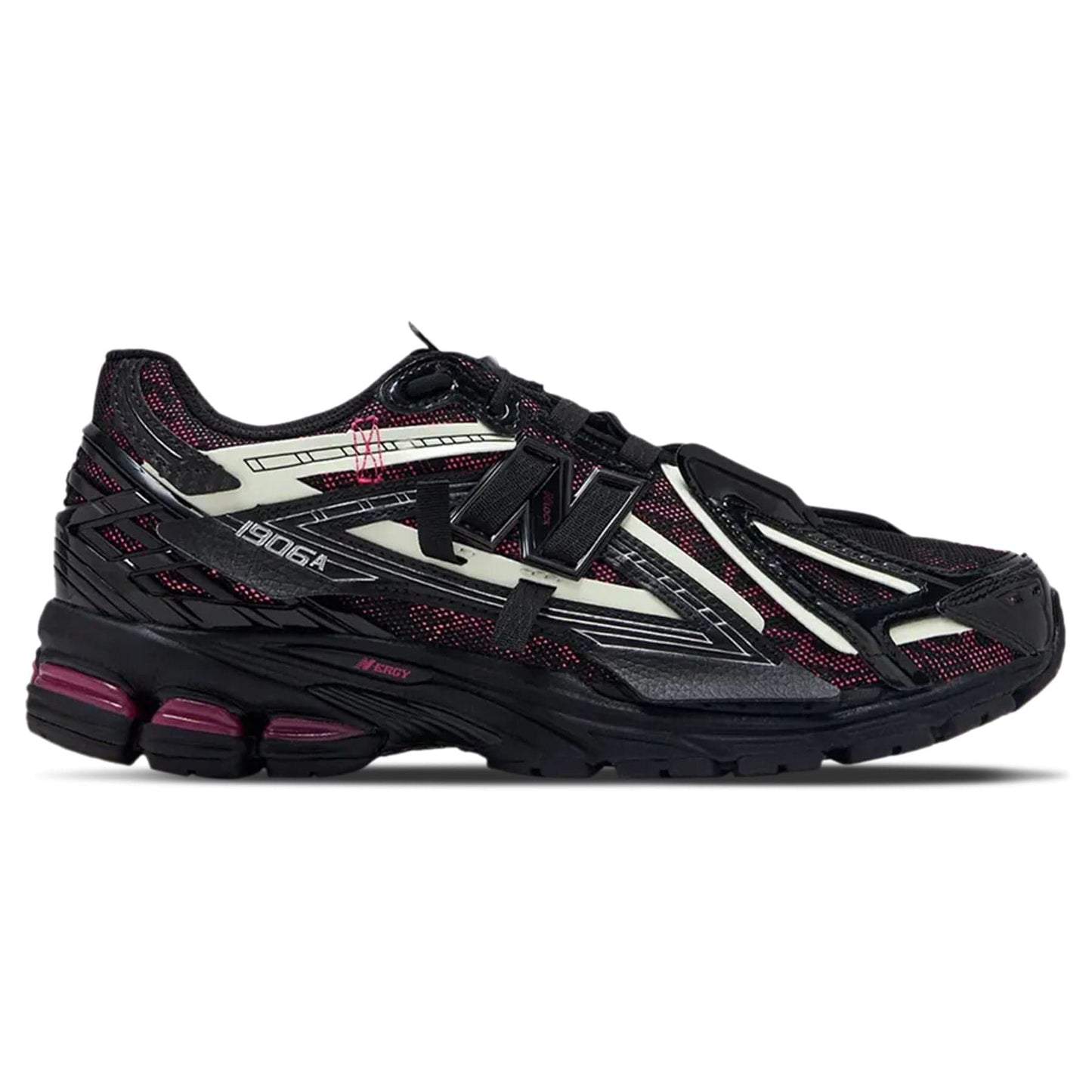 New Balance 1906A 'Black Dragon Berry' — UK 3.5 | EU 36 | US 4 — Side View
