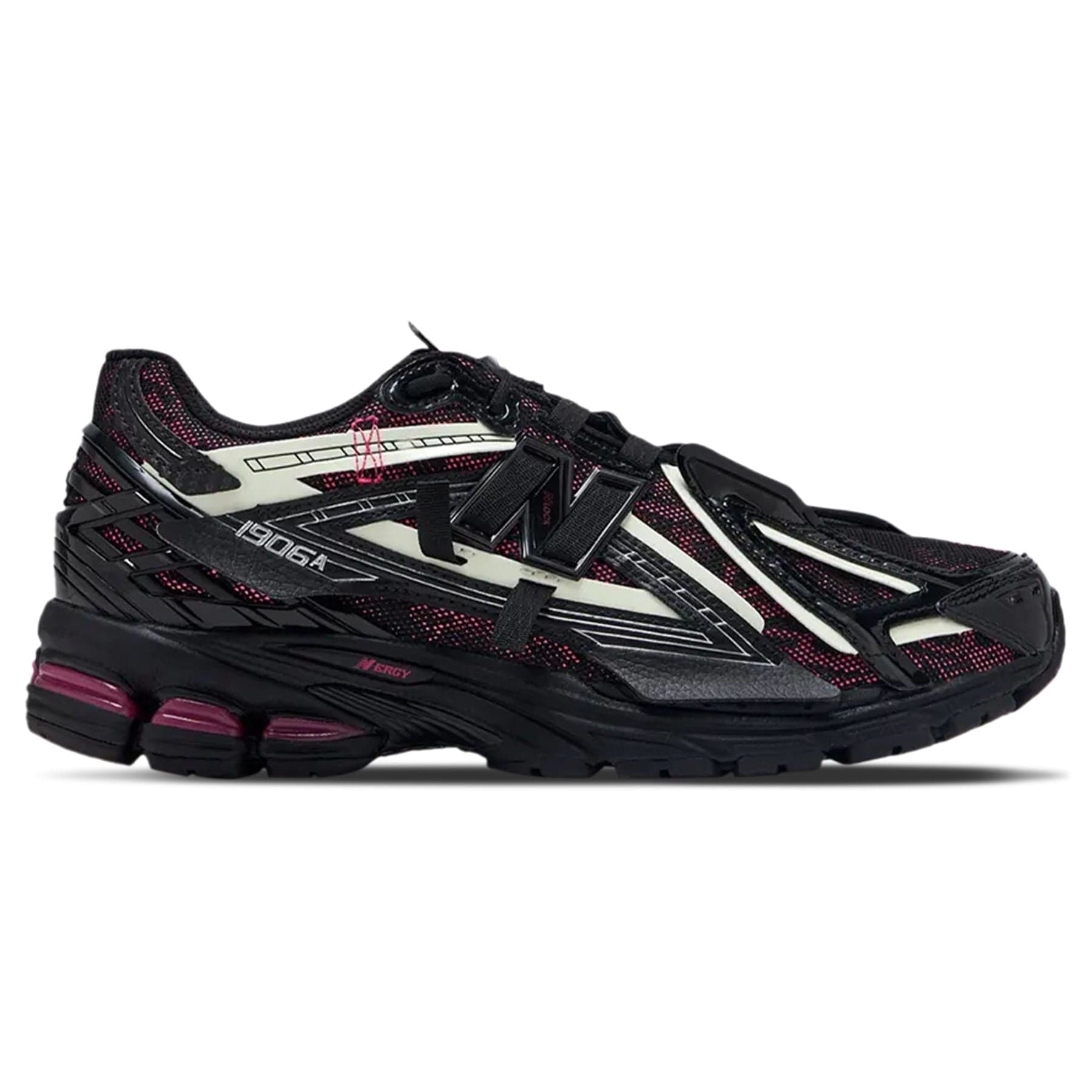 New Balance 1906A 'Black Dragon Berry' — UK 3.5 | EU 36 | US 4 — Side View