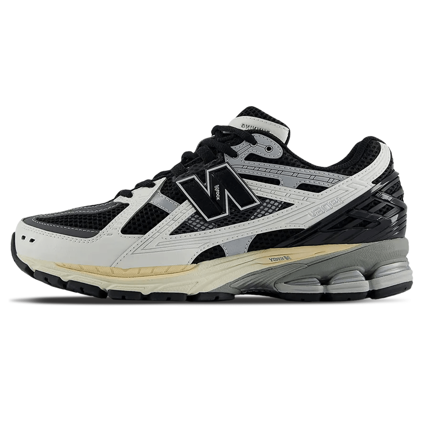 New Balance 1906 Utility 'Black Sea Salt Magnet' — UK 3.5 | EU 36 | US 4 — Front View