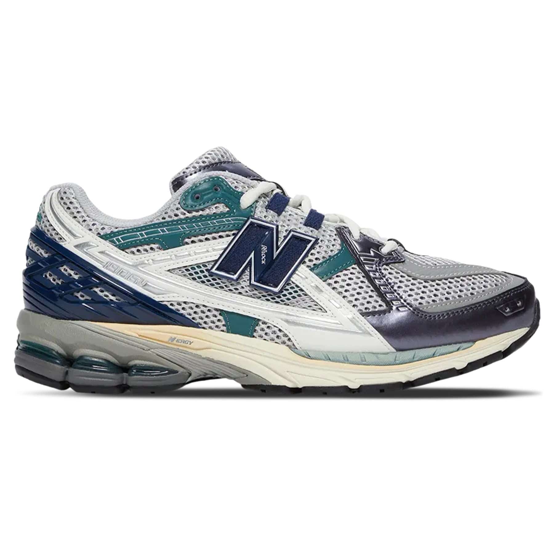 New Balance 1906U 'Navy Grey Matter' — UK 3.5 | EU 36 | US 4 — Side View
