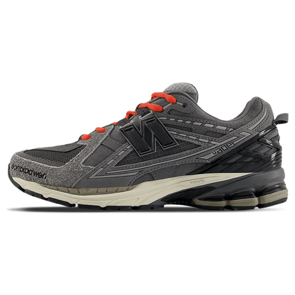 INVINCIBLE x N.HOOLYWOOD x New Balance 1906U 'Grey Red' — UK 3.5 | EU 36 | US 4 — Front View