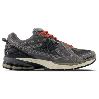 INVINCIBLE x N.HOOLYWOOD x New Balance 1906U 'Grey Red' — UK 3.5 | EU 36 | US 4 — Side View