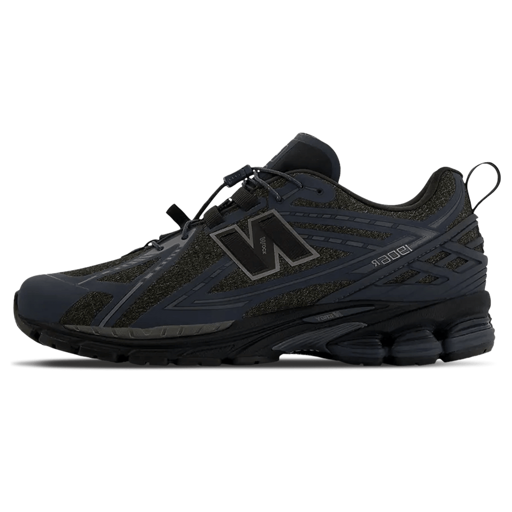 New Balance 1906R 'Black Cement Graphite' — UK 3.5 | EU 36 | US 4 — Front View
