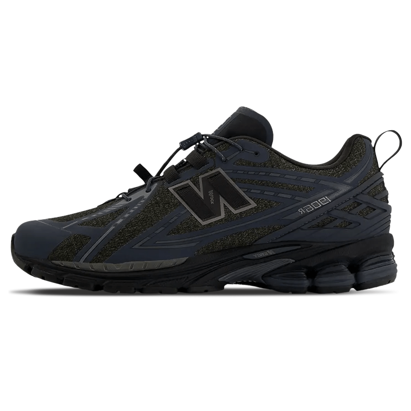 New Balance 1906R 'Black Cement Graphite' — UK 3.5 | EU 36 | US 4 — Front View