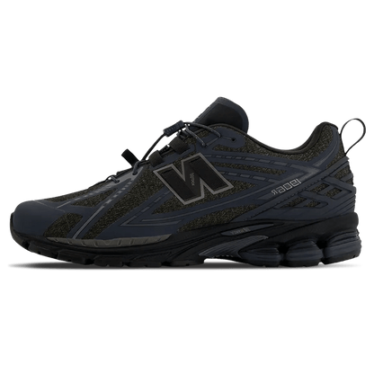 New Balance 1906R 'Black Cement Graphite' — UK 3.5 | EU 36 | US 4 — Front View