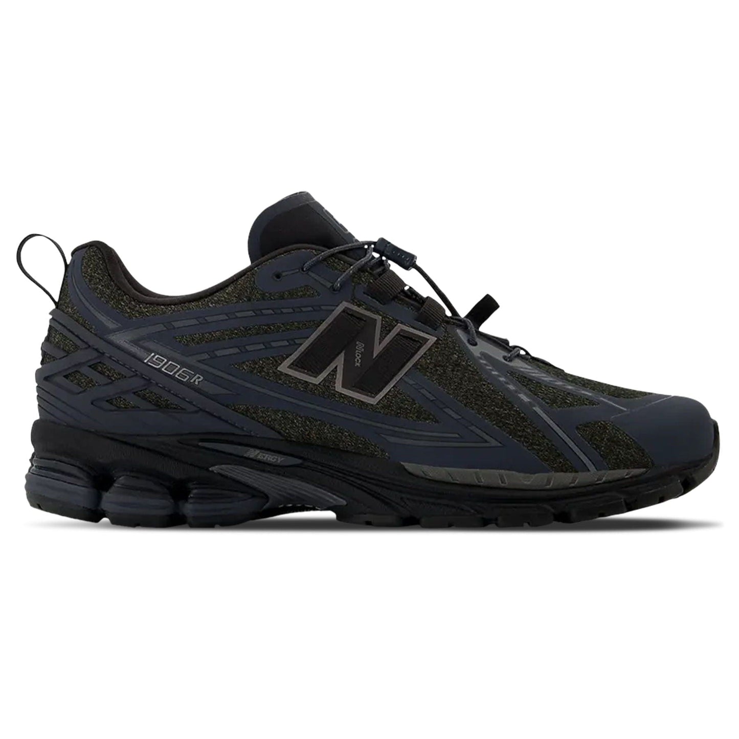 New Balance 1906R 'Black Cement Graphite' — UK 3.5 | EU 36 | US 4 — Side View
