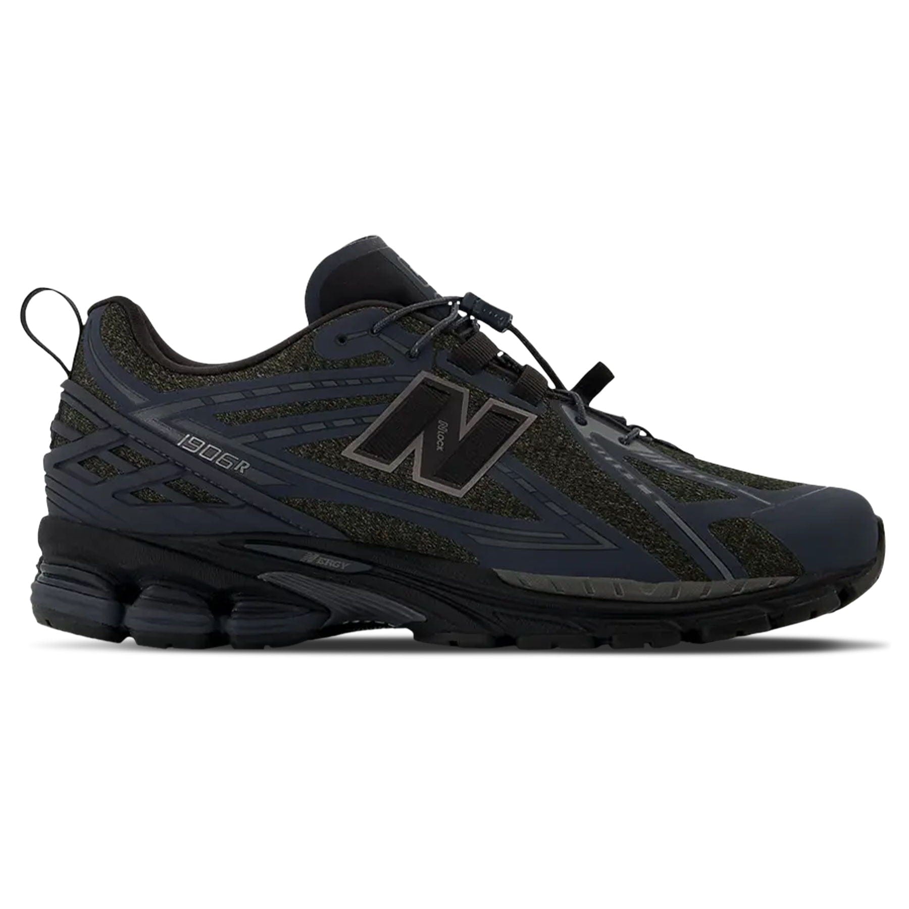 New Balance 1906R 'Black Cement Graphite' — UK 3.5 | EU 36 | US 4 — Side View