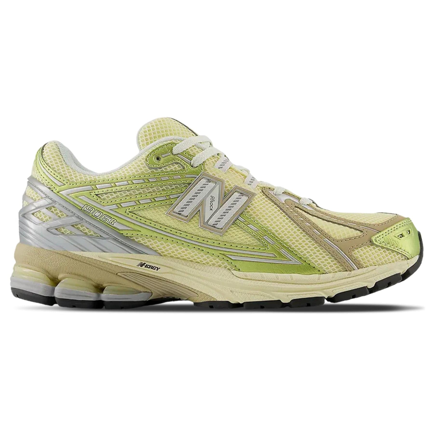 New Balance 1906R 'Pastel Pack - Parchment' — UK 3.5 | EU 36 | US 4 — Side View