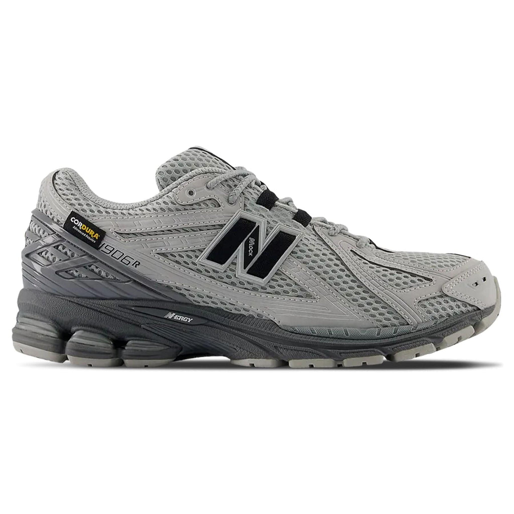 New Balance 1906R Cordura 'Raincloud Black Cement' — UK 3.5 | EU 36 | US 4 — Side View