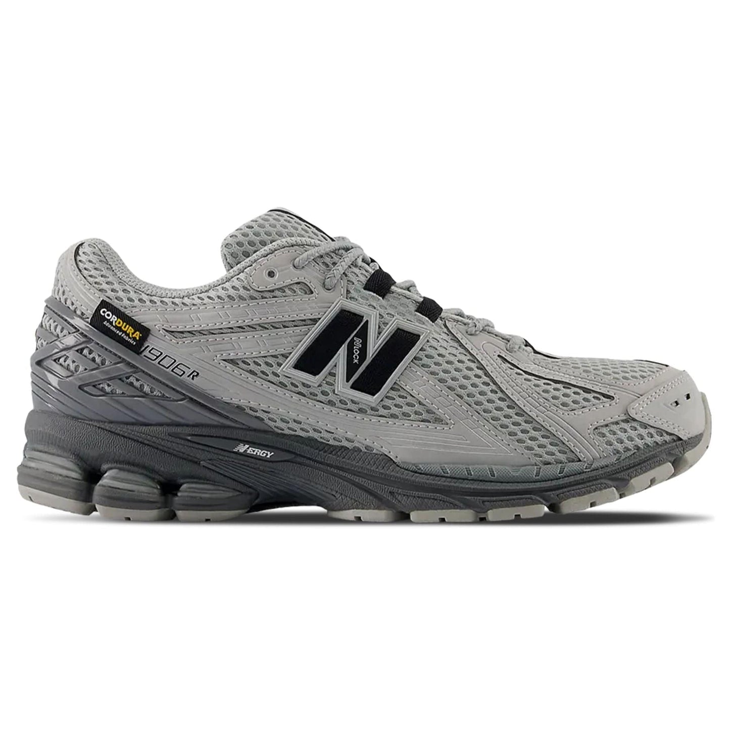 New Balance 1906R Cordura 'Raincloud Black Cement' — UK 3.5 | EU 36 | US 4 — Side View
