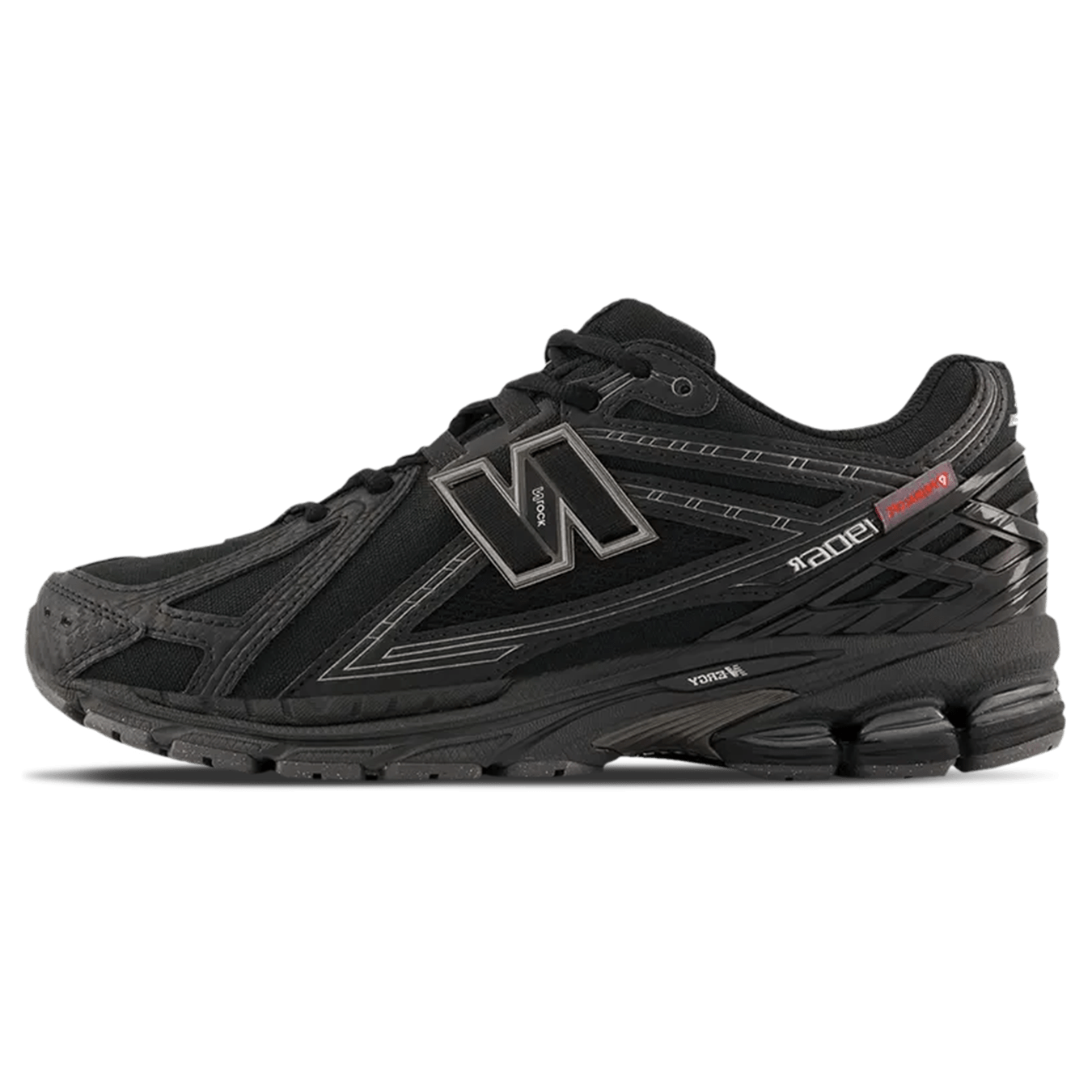 New Balance 1906R Primaloft 'Black Silver' — UK 3.5 | EU 36 | US 4 — Front View