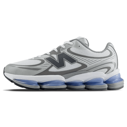 New Balance ABZORB 2000 'White Grey Blue' — UK 3.5 | EU 36 | US 4 — Front View
