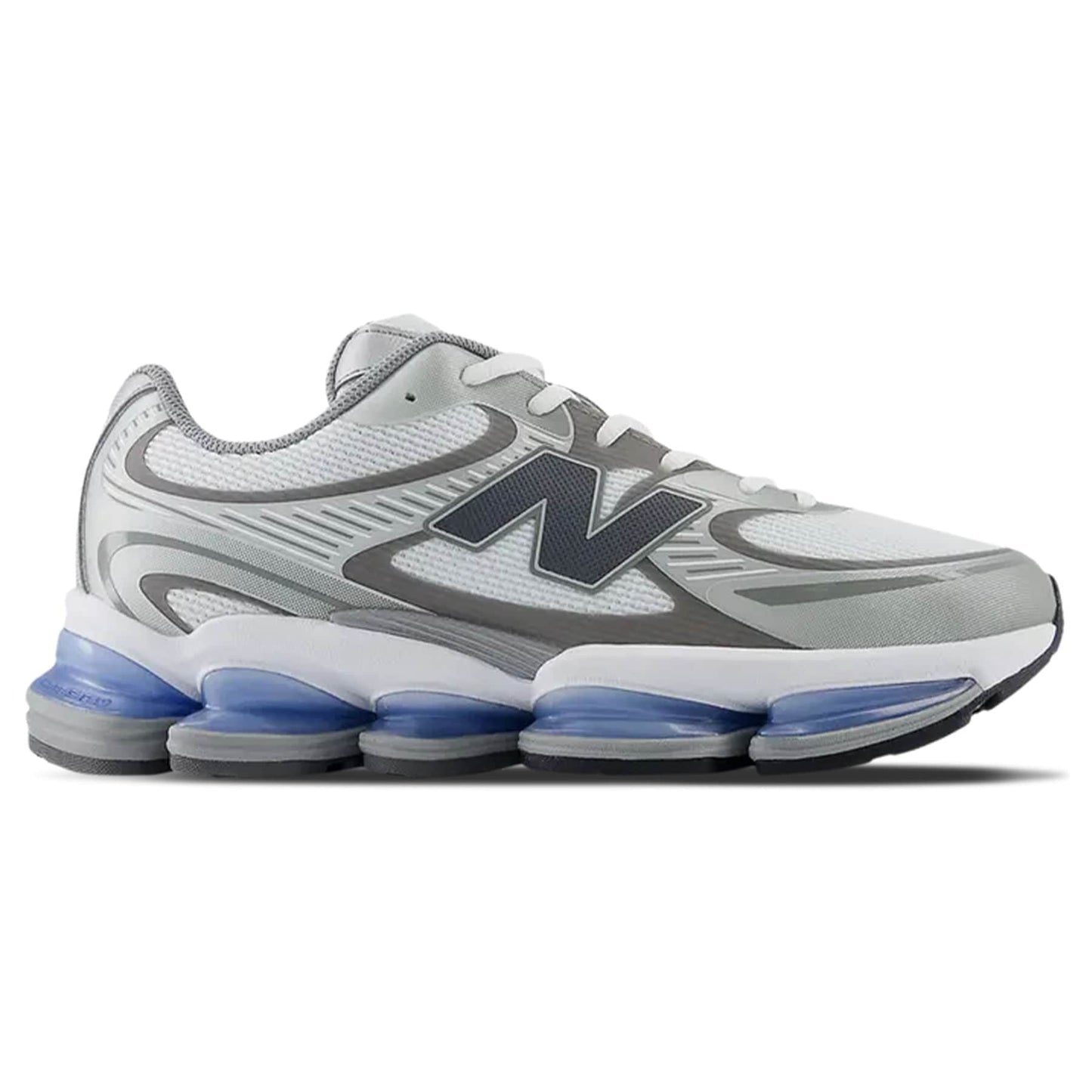 New Balance ABZORB 2000 'White Grey Blue' — UK 3.5 | EU 36 | US 4 — Side View