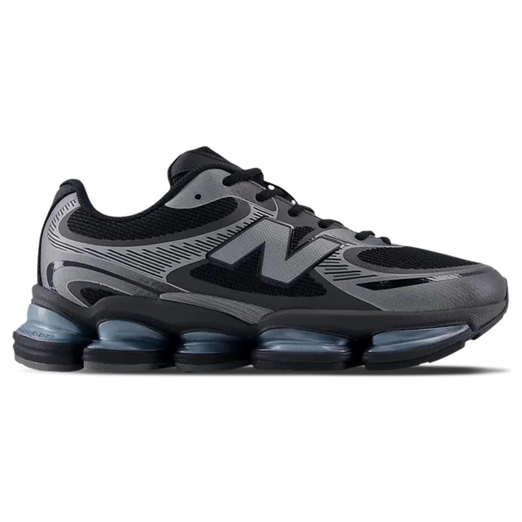 New Balance ABZORB 2000 'Black Grey' — UK 3.5 | EU 36 | US 4 — Side View