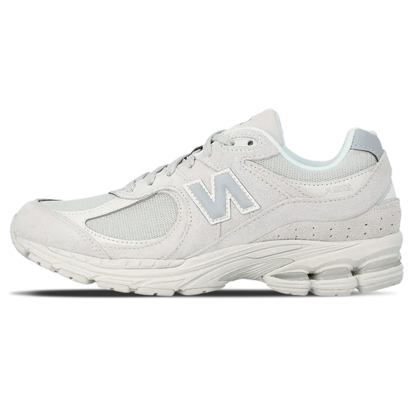 New Balance 2002R 'Light Grey' — UK 3.5 | EU 36 | US 4 — Front View
