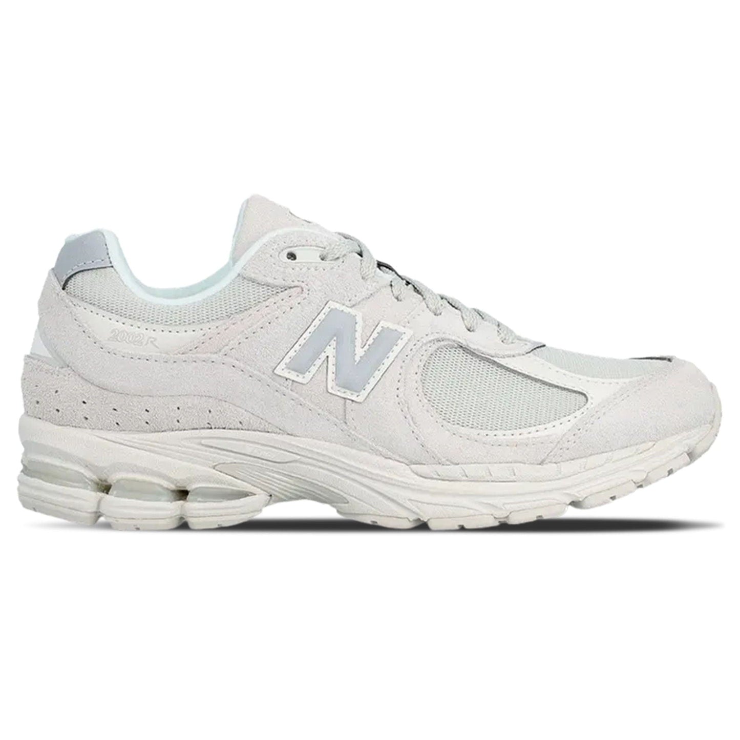 New Balance 2002R 'Light Grey' — UK 3.5 | EU 36 | US 4 — Side View