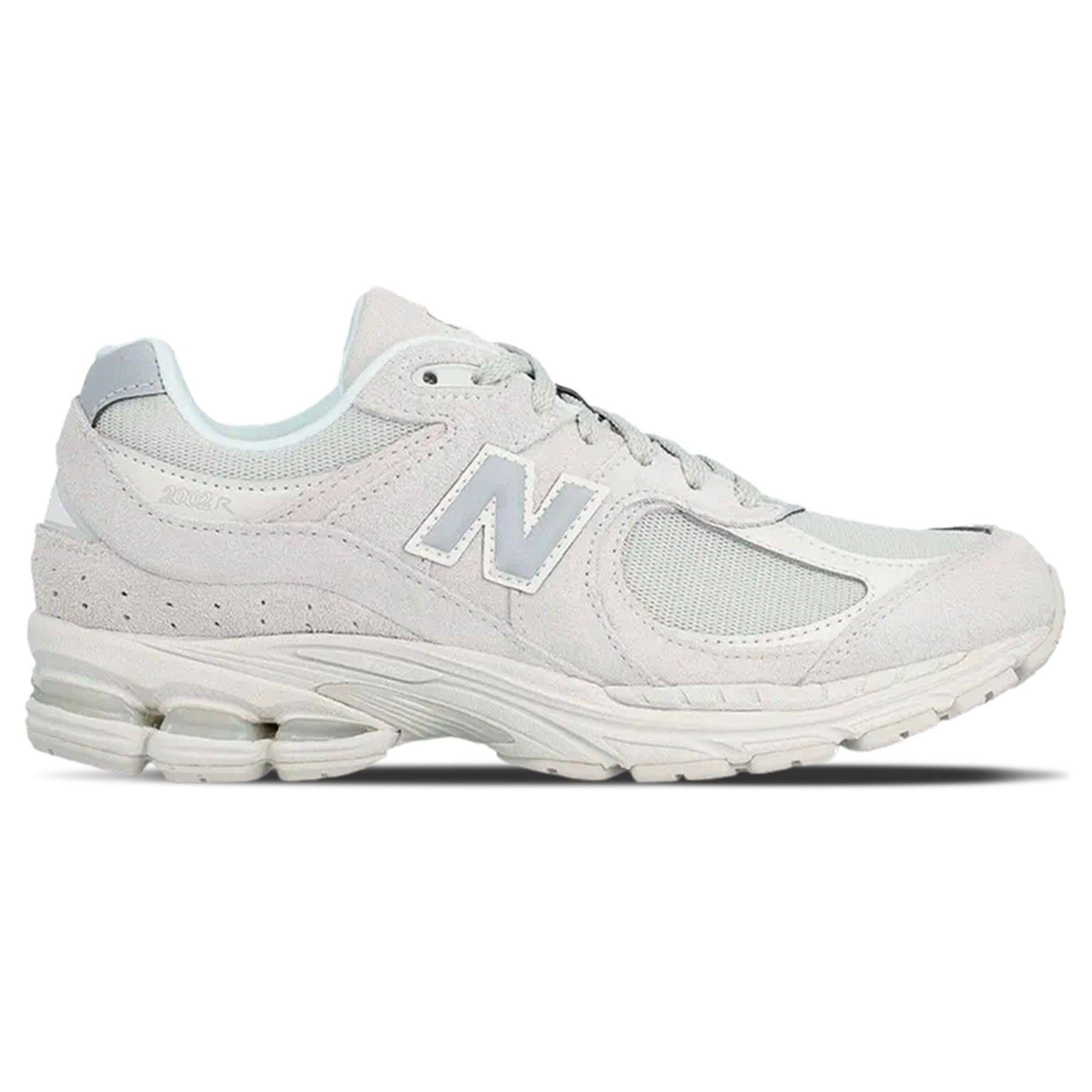 New Balance 2002R 'Light Grey' — UK 3.5 | EU 36 | US 4 — Side View